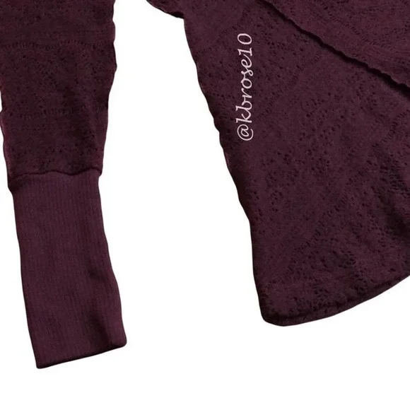 Free People Coffee in The Morning Tunic Top in Vetiver Bloom Size XS - Picture 8 of 10